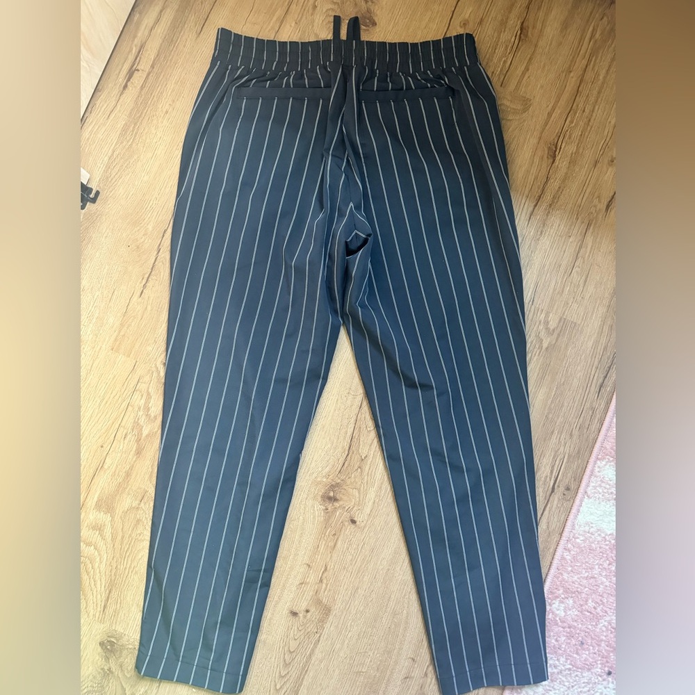 Athleta Midtown stripe pants - Picture 2 of 4